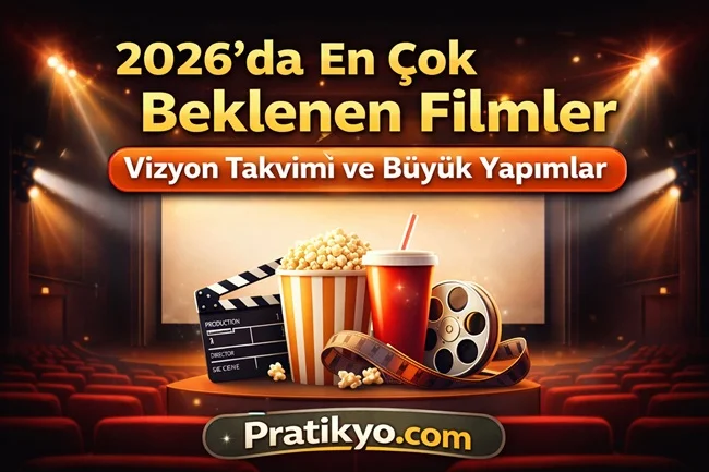 2026’da En Çok Beklenen Filmler | Vizyon Takvimi ve Büyük Yapımlar