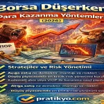 Borsa Düşerken Para Kazanma Yöntemleri (2026) | Stratejiler ve Risk Yönetimi