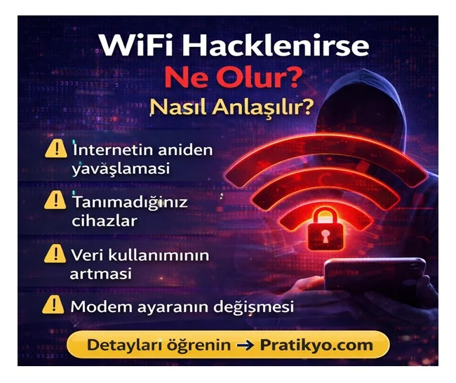 WiFi Hacklenirse Ne Olur? Nasıl Anlaşılır?