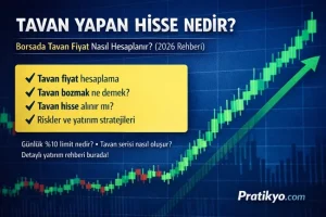 Tavan Yapan Hisse Nedir? Tavan Fiyat Nasıl Hesaplanır?