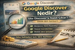 Google Discover Nedir? Discover’a Nasıl Çıkılır? (2026 SEO Rehberi)