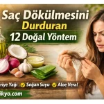Saç Dökülmesini Durduran 12 Doğal Yöntem | Evde Saç Güçlendirme Rehberi (2026)