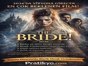 The Bride! (2026) Filmi: Konusu, Oyuncuları ve Vizyon Tarihi