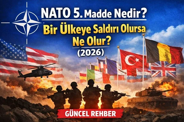 NATO 5. Madde Nedir? Bir Ülkeye Saldırı Olursa Ne Olur? (2026)