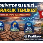 Türkiye’de Su Krizi ve Kuraklık Tehlikesi: Gelecekte Su Sorunu Yaşanacak mı?