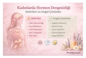 Kadınlarda Hormon Dengesizliği Belirtileri ve Doğal Çözümler