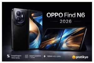 OPPO Find N6 Özellikleri ve Çıkış Tarihi (2026)