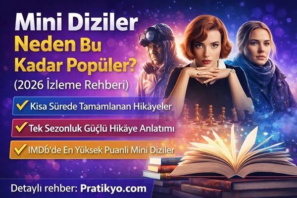 Mini Diziler Neden Bu Kadar Popüler?