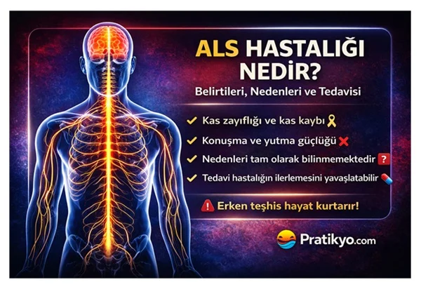 ALS Hastalığı Nedir? Belirtileri, Nedenleri ve Tedavisi
