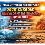 Dünya Meteoroloji Örgütü Uyardı: 2026’ya Kadar Dünya Daha Da Isınacak