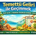 Temettü Geliri ile Geçinmek: Pasif Gelir ve Temettü Emekliliği Rehberi (2026)