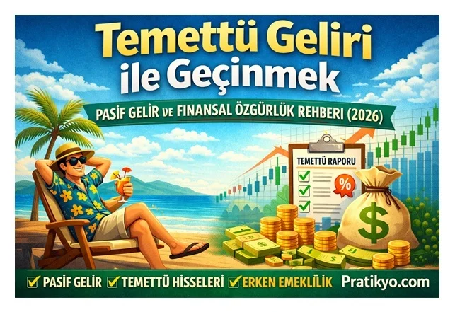 Temettü Geliri ile Geçinmek: Pasif Gelir ve Temettü Emekliliği Rehberi (2026)