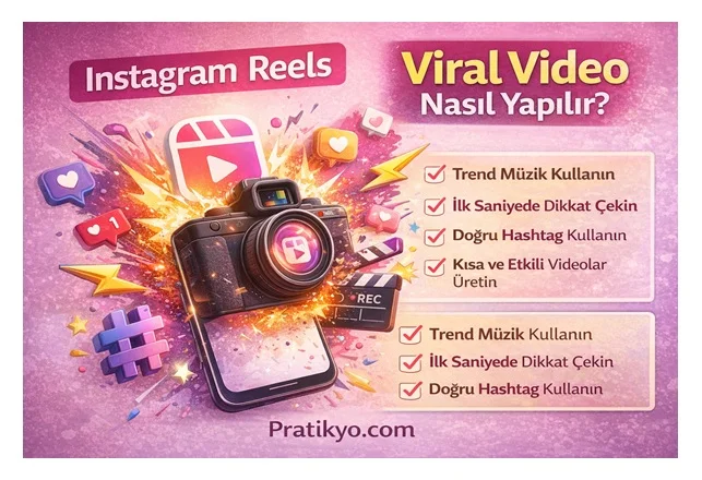 Instagram Reels Viral Video Nasıl Yapılır?