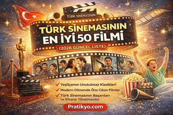 Türk Sinemasının En İyi 50 Filmi (2026 Güncel Liste)
