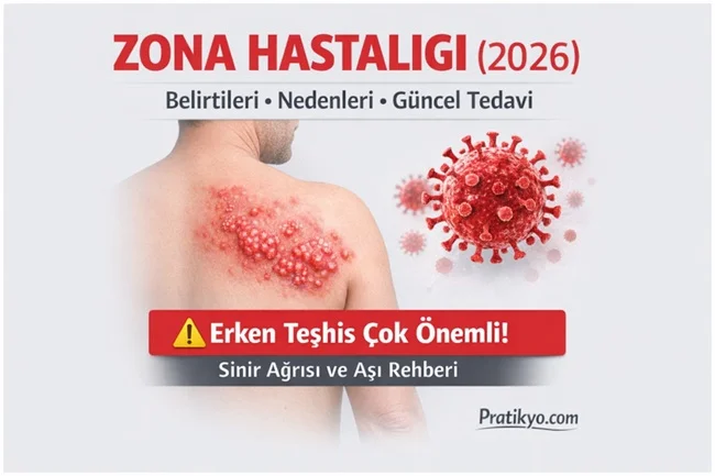 Zona Hastalığı Nedir? Belirtileri, Nedenleri ve Güncel Tedavi Rehberi (2026)