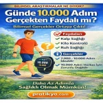 Günde 10.000 Adım Faydalı mı? Bilimsel Gerçekler (2026)