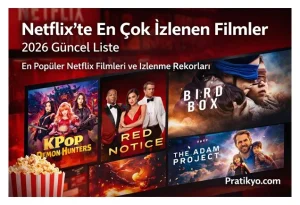 Netflix’te En Çok İzlenen Filmler (2026 Güncel Liste)