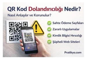 QR Kod Dolandırıcılığı Nedir? Nasıl Anlaşılır?