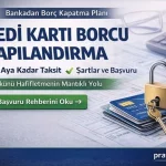Kredi Kartı Borcu Yapılandırma 2026: 48 Aya Kadar Taksit + Başvuru Rehberi