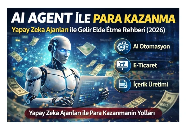 AI Agent ile Para Kazanma: Yapay Zeka Ajanları ile Gelir Elde Etme Rehberi
