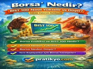 Borsa Endeksi Nedir? BIST 100 Nasıl Yükselir ve Düşer? (2026)