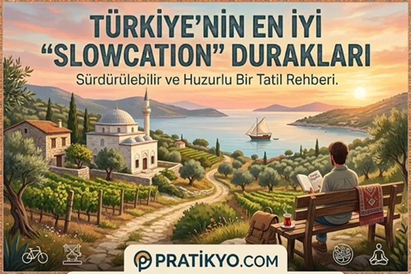 2026’da Huzur Arayanlara: Türkiye’nin En İyi 5 Slowcation Durağı