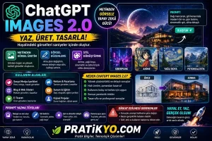 ChatGPT Images 2.0 Nedir? Yapay Zekâ ile Görsel Üretim Rehberi (2026)