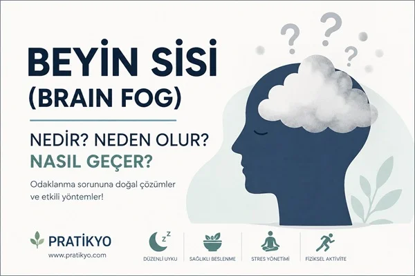 Beyin Sisi (Brain Fog) Nedir? Neden Olur ve Nasıl Geçer?