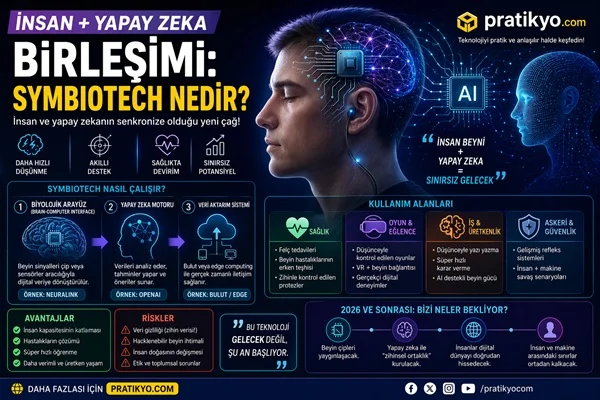 İnsan + Yapay Zeka Birleşimi: SymbioTech Nedir?