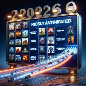 2026’nın En Çok Beklenen Oyunları (Dev Liste + Çıkış Tarihleri)