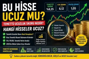 Temettü Ucuzluk Skoru Nedir? Ucuz Hisseler Nasıl Bulunur?