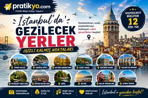 İstanbul’da Gezilecek Gizli Yerler (2026 Güncel Liste)