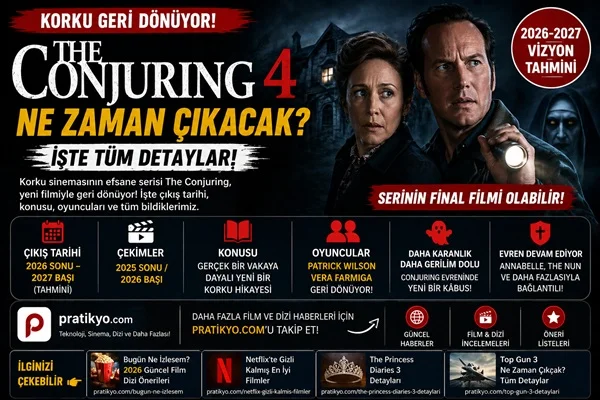 The Conjuring 4 Ne Zaman Çıkacak? Çıkış Tarihi ve Tüm Detaylar