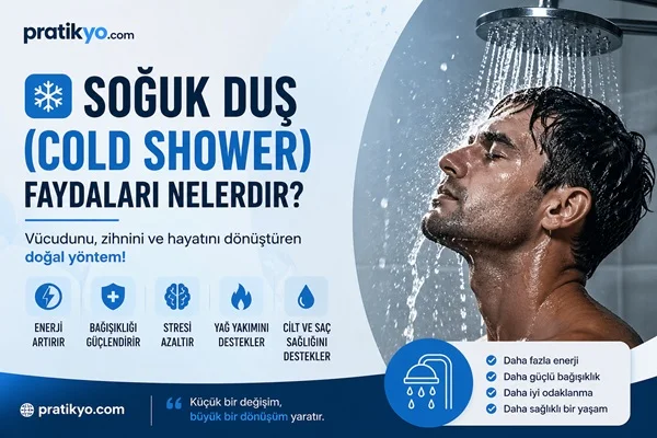 Soğuk Duş (Cold Shower) Faydaları Nelerdir?