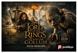 The Lord of the Rings: The Hunt for Gollum (2026) – Konusu, Fragman ve Tüm Detaylar