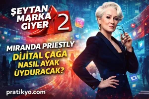 Şeytan Marka Giyer 2: Miranda Priestly Dijital Çağa Nasıl Ayak Uyduracak?