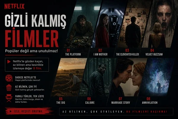 Netflix Gizli Kalmış Filmler (2026): Kimsenin Bilmediği En İyi 8 Yapım