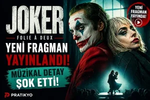 Joker: Folie à Deux Fragmanı Yayınlandı! Müzikal Detay Herkesi Şaşırttı