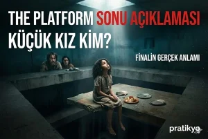 The Platform Sonu Açıklaması: Küçük Kız Kim? Finalin Gerçek Anlamı