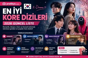 En İyi Kore Dizileri 2026: İzlenmesi Gereken K-Drama Listesi