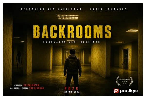 Backrooms Filmi (2026) Fragman Analizi: Konusu, Oyuncular ve Tüm Detaylar