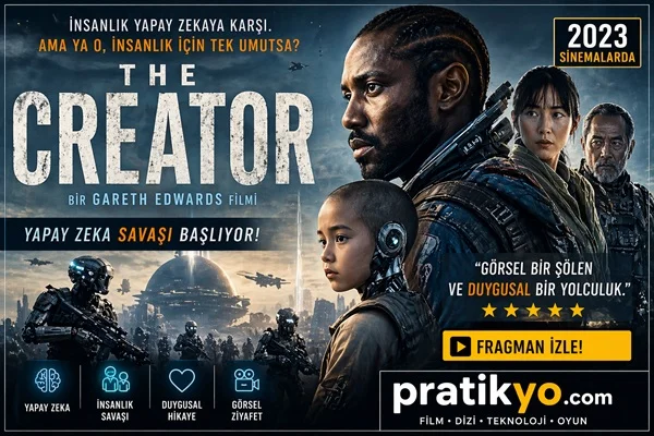 The Creator Film Konusu (2023) | Yapay Zeka Savaşı ve Tüm Detaylar