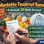 Market Alışverişinde Tasarruf Etmenin 20 Yolu