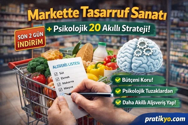 Market Alışverişinde Tasarruf Etmenin 20 Yolu