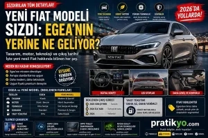 Yeni Fiat Modeli Sızdı: Egea’nın Yerine Ne Geliyor?