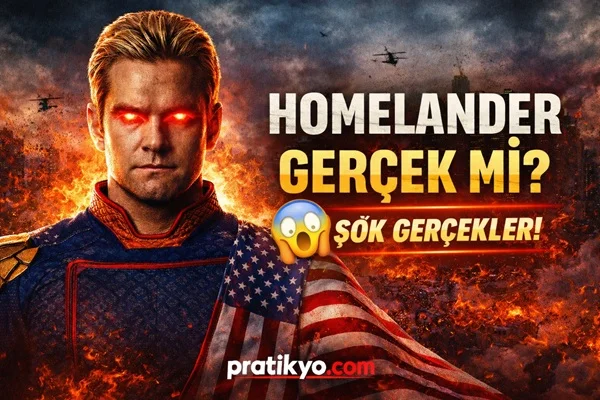 Homelander Gerçek mi? (2026) – Şok Gerçekler Ortaya Çıktı!