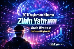 20’li Yaşlardan İtibaren Zihin Yatırımı: Brain Wealth ile Hafızayı Güçlendirin