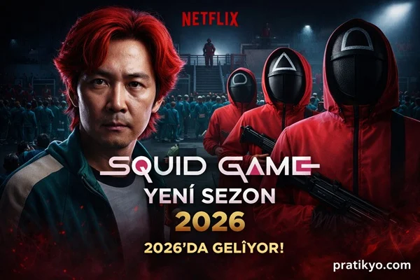 Squid Game Yeni Sezon Ne Zaman? (2026) – Çıkış Tarihi, Konu ve Tüm Detaylar
