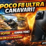 POCO F8 Ultra: Oyun Performansı ve Isınma Testleri (2026 Rehberi)
