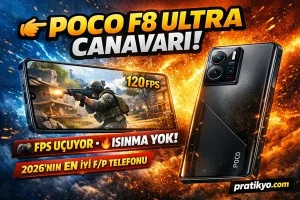 POCO F8 Ultra: Oyun Performansı ve Isınma Testleri (2026 Rehberi)